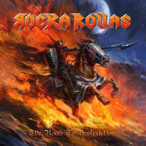 ROCKA ROLLAS - The Road To Destruction cover 