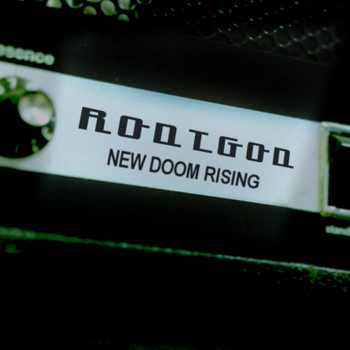 RODTGOD - New Doom Rising cover 