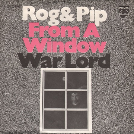 ROG & PIP - From a Window / War Lord cover 