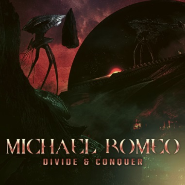MICHAEL ROMEO - Divide & Conquer cover 