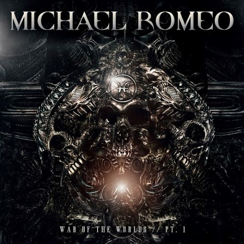 MICHAEL ROMEO - War of the Worlds / Pt. 1 cover 
