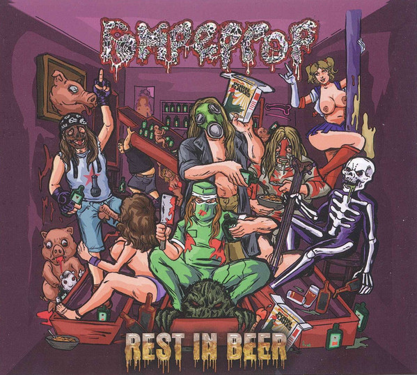 ROMPEPROP - Rest in Beer cover 