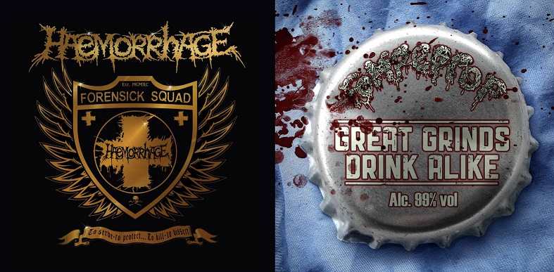 ROMPEPROP - To Serve - To Protect... To Kill - To Dissect / Great Grinds Drink Alike cover 
