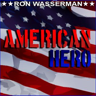RON WASSERMAN - American Hero cover 
