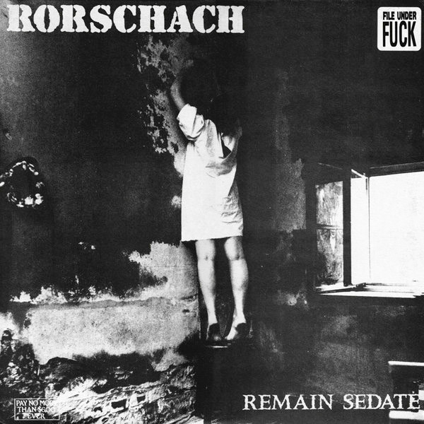 RORSCHACH - Remain Sedate cover 
