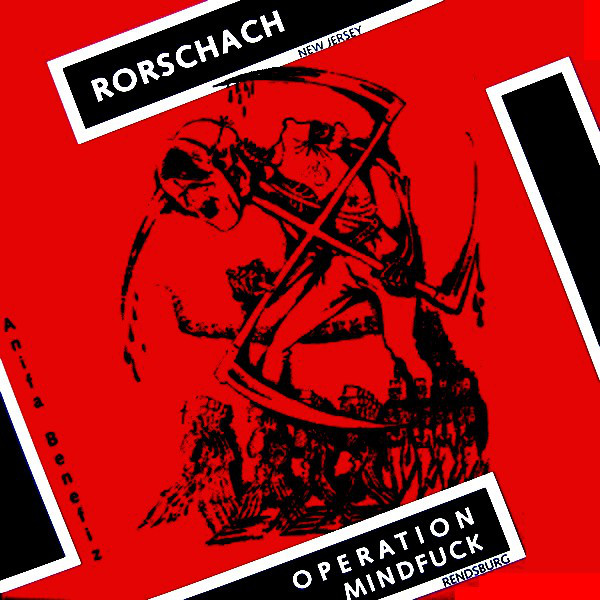 RORSCHACH - Rorschach / Operation Mindfuck cover 
