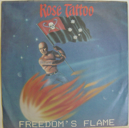 ROSE TATTOO - Freedom's Flame cover 