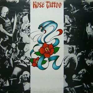 ROSE TATTOO - Rose Tattoo cover 