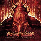 ROSSOMAHAAR - A Divinity for the Worthless cover 