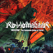 ROSSOMAHAAR - Moscow (The Sanguine Reign of Terror) cover 