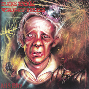 ROSTOK VAMPIRES - Misery cover 