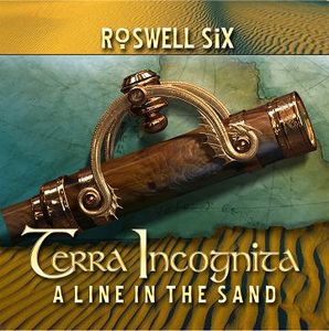 ROSWELL SIX - TERRA INCOGNITA: A LINE IN THE SAND cover 