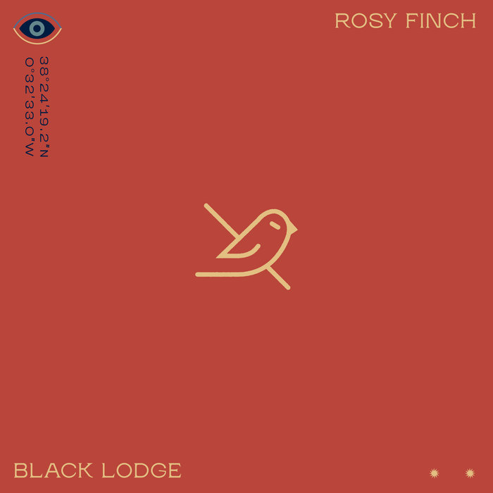 ROSY FINCH - Black Lodge cover 