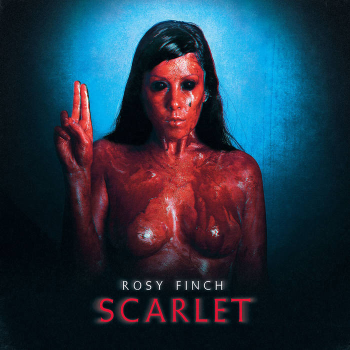 ROSY FINCH - Scarlet cover 