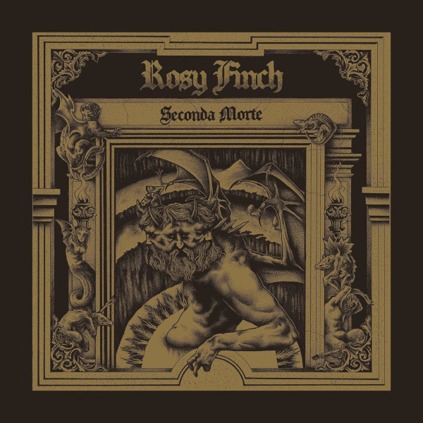 ROSY FINCH - Seconda Morte cover 