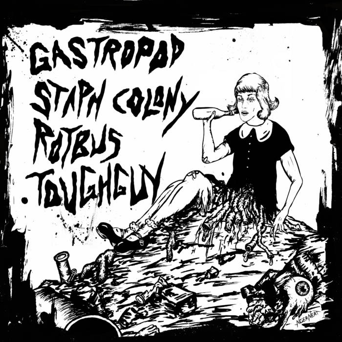 ROTBUS - Gastropod / Staph Colony / Rotbus / Toughguy cover 