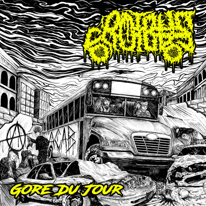 ROTBUS - Gore Du Jour EP cover 