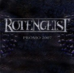 ROTENGEIST - Promo 2007 cover 