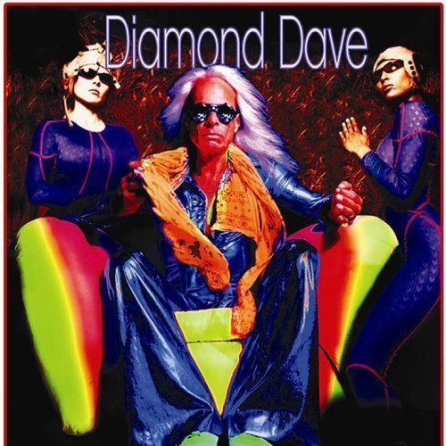 DAVID LEE ROTH - Diamond Dave cover 