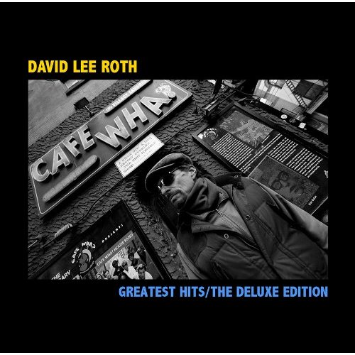 DAVID LEE ROTH - Greatest Hits: The Deluxe Edition cover 
