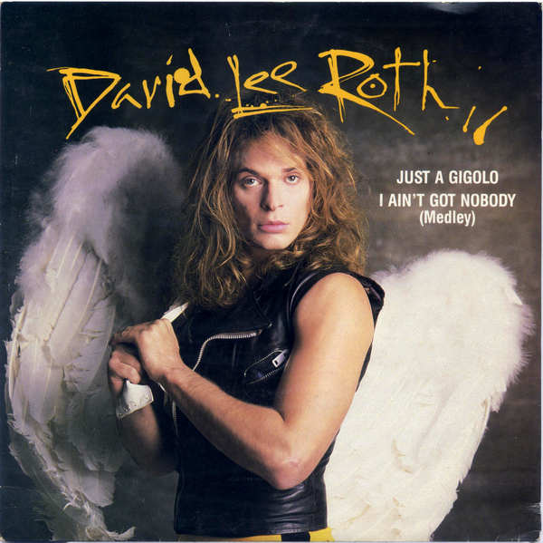 DAVID LEE ROTH - Just A Gigolo / I Ain't Got Nobody (Medley) cover 