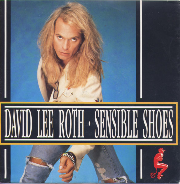DAVID LEE ROTH - Sensible Shoes cover 