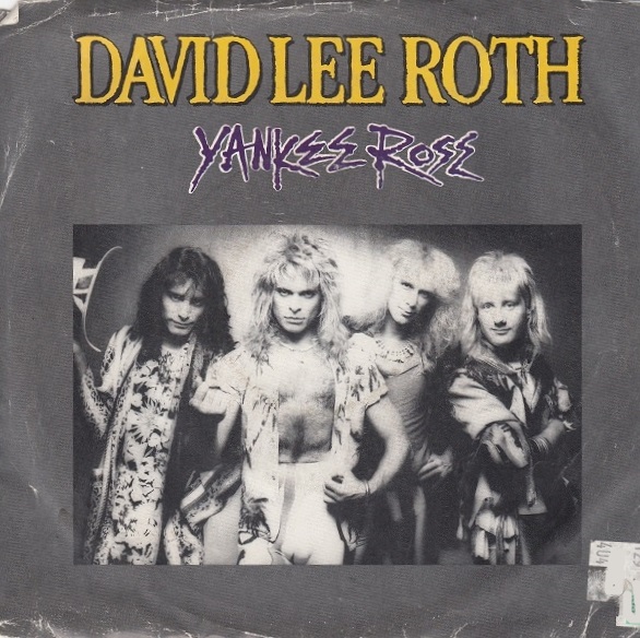 DAVID LEE ROTH - Yankee Rose cover 