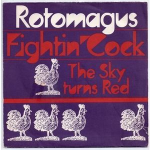 ROTOMAGUS - The Sky Turns Red / Fighting Cock cover 