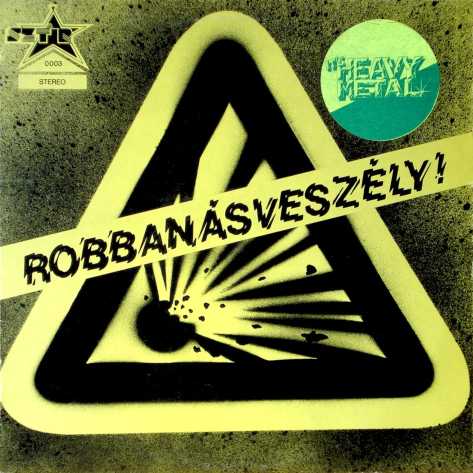 ROTOR - Robbanásveszély cover 