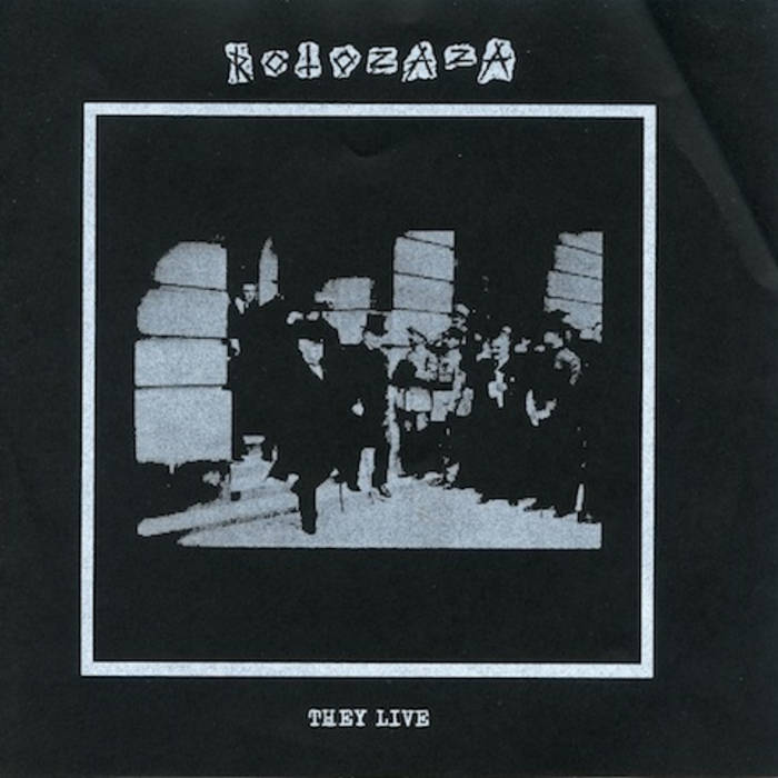 ROTOZAZA - They Live ​/​ We Sleep cover 