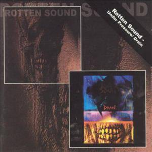 ROTTEN SOUND - Under Pressure / Drain cover 