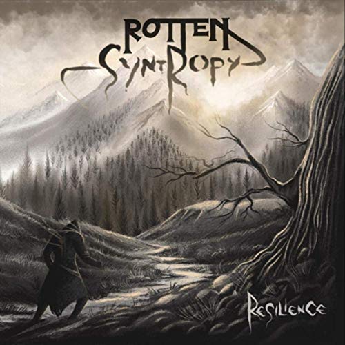 ROTTEN SYNTROPY - Resilience cover 