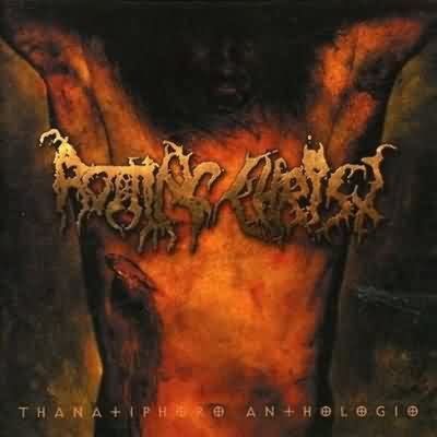 ROTTING CHRIST - Thanatiphoro Anthologio cover 