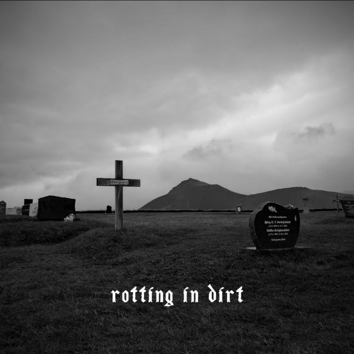 ROTTING IN DIRT - Overgrowth cover 