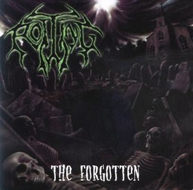 ROTTING - The Forgotten cover 