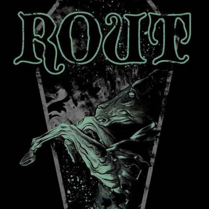ROUT - EP II cover 