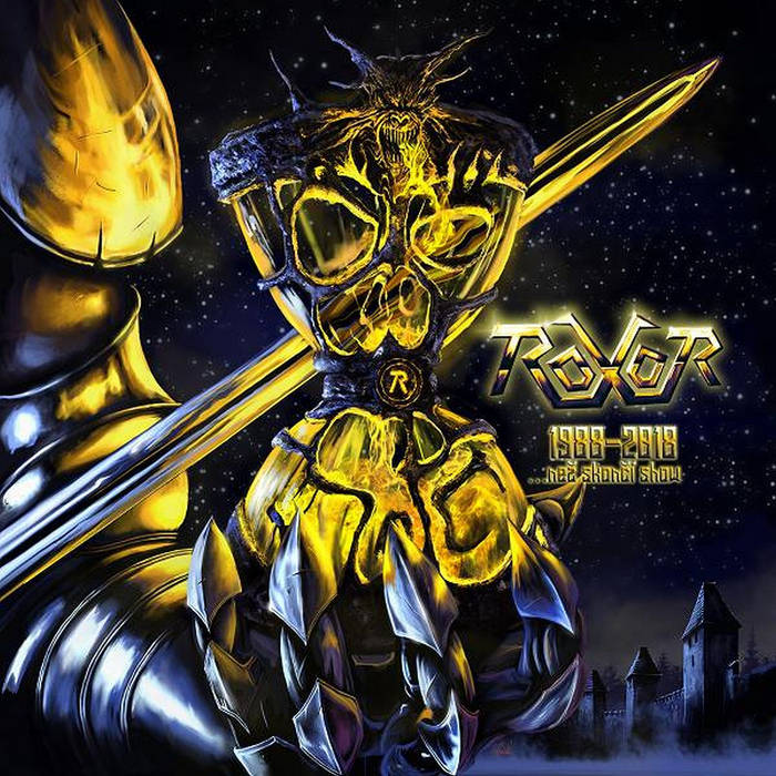 ROXOR - 1988-2018 ...Než Skončí Show cover 