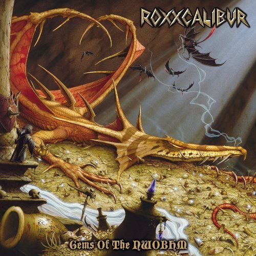 ROXXCALIBUR - Gems Of The NWOBHM cover 