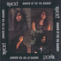 ROXXI - Drive It To Ya Hard cover 