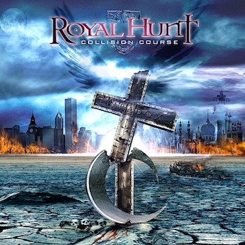 ROYAL HUNT - Collision Course: Paradox II cover 