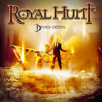 ROYAL HUNT - Devil's Dozen cover 