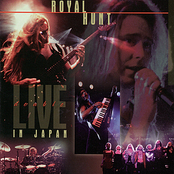 ROYAL HUNT - Double Live in Japan cover 