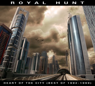 ROYAL HUNT - Heart of the City cover 