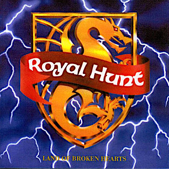 ROYAL HUNT - Land of Broken Hearts cover 