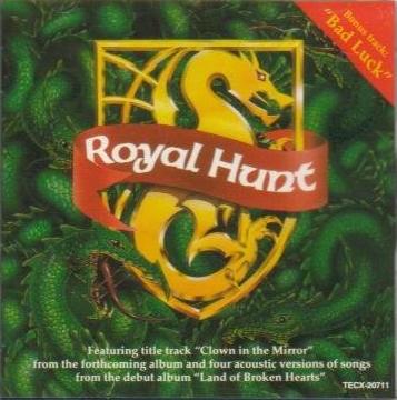 ROYAL HUNT - The Maxi - Single cover 