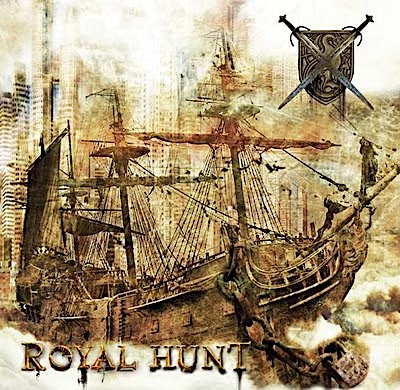 ROYAL HUNT - X cover 