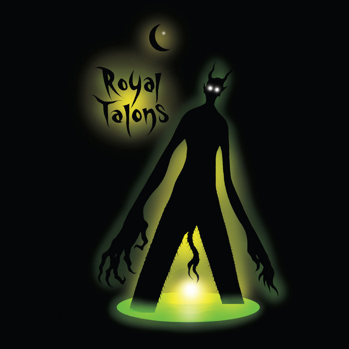 ROYAL TALONS - Robot Cities cover 