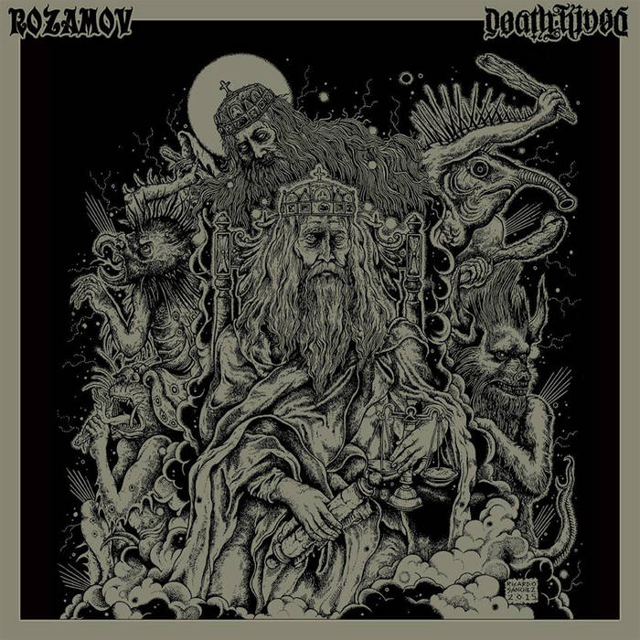 ROZAMOV - Deathkings / Rozamov cover 