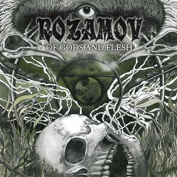 ROZAMOV - Of Gods And Flesh cover 