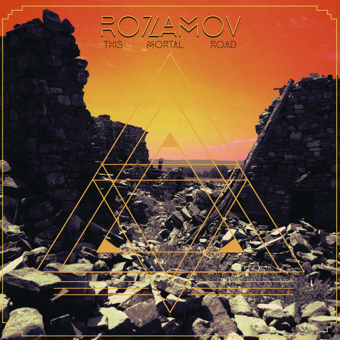 ROZAMOV - This Mortal Road cover 